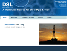 Tablet Screenshot of dslcorp.net